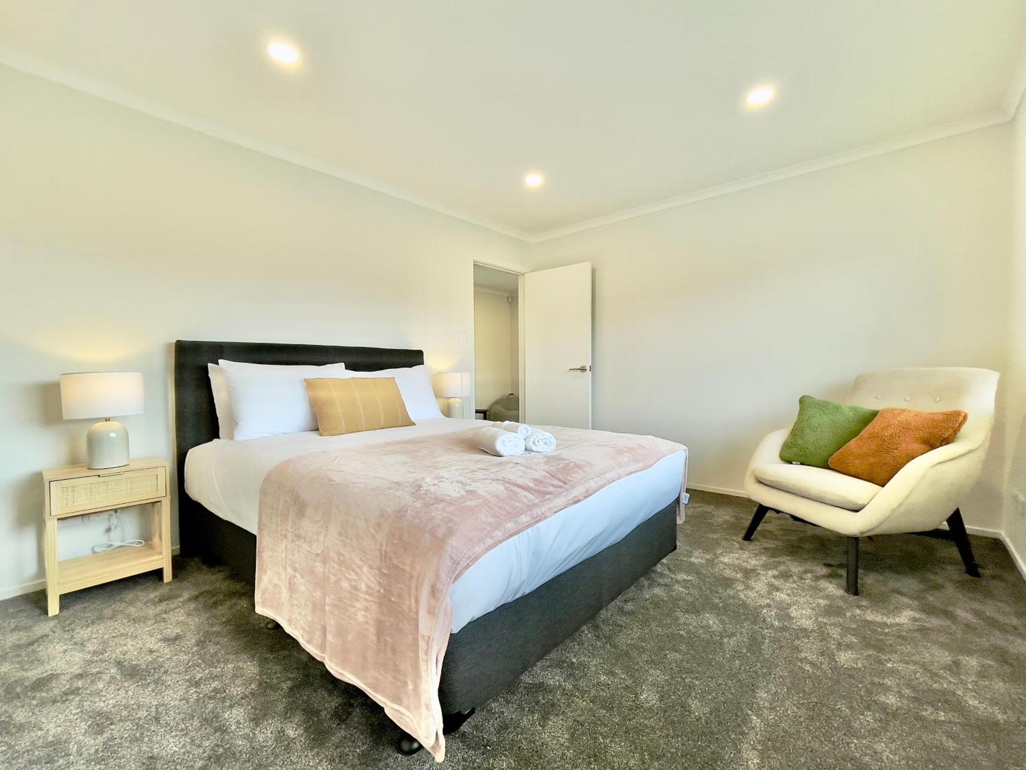 Sky Stars Brand-New Comfortable 3 & 4-Bedroom Houses Auckland Luaran gambar